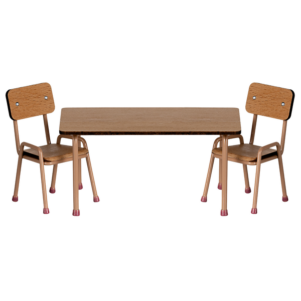 Mouse Table & Chair Set Dark Powder