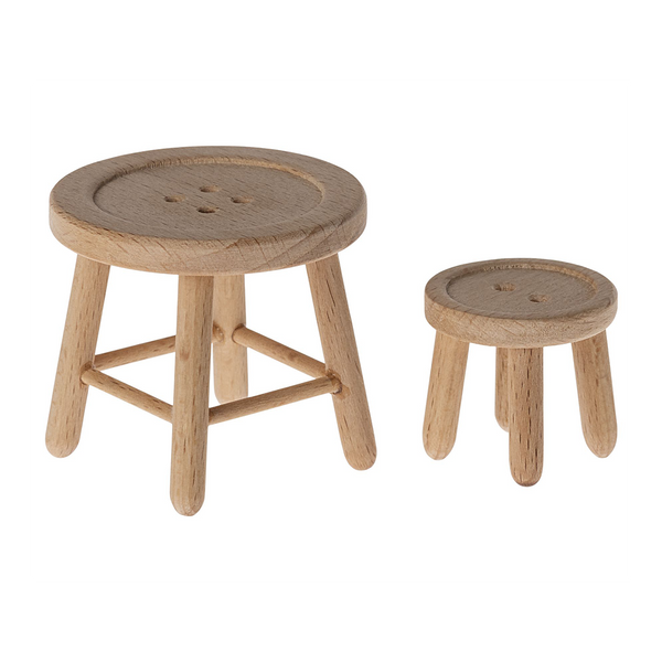 Mouse Table & Stool Set