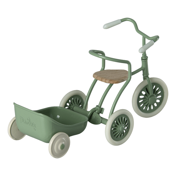 Mouse Tricycle Hanger Green