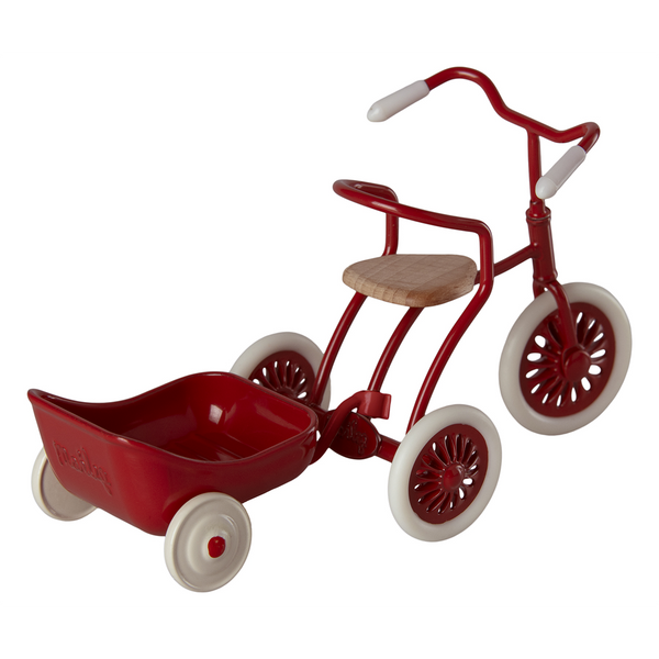 Mouse Tricycle Hanger Red