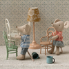 Mouse Vintage Chair Dark Powder