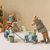 Mouse Wagon Blue