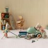 Mouse Wagon Blue