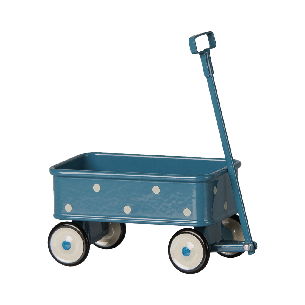Mouse Wagon Blue