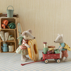 Mouse Wagon Red
