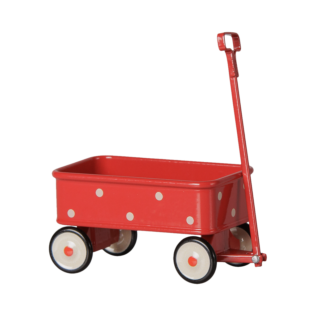 Mouse Wagon Red