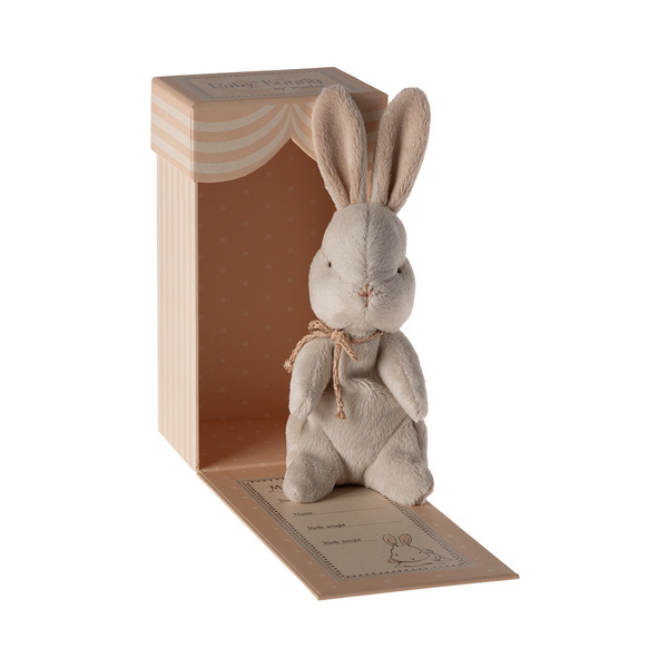 My First Bunny Off White