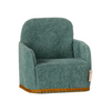 Plush Chair Mint