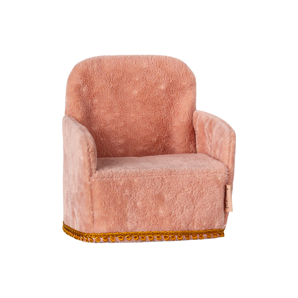 Plush Chair Rose