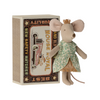 Princess Little Sister Mouse in Matchbox Mint