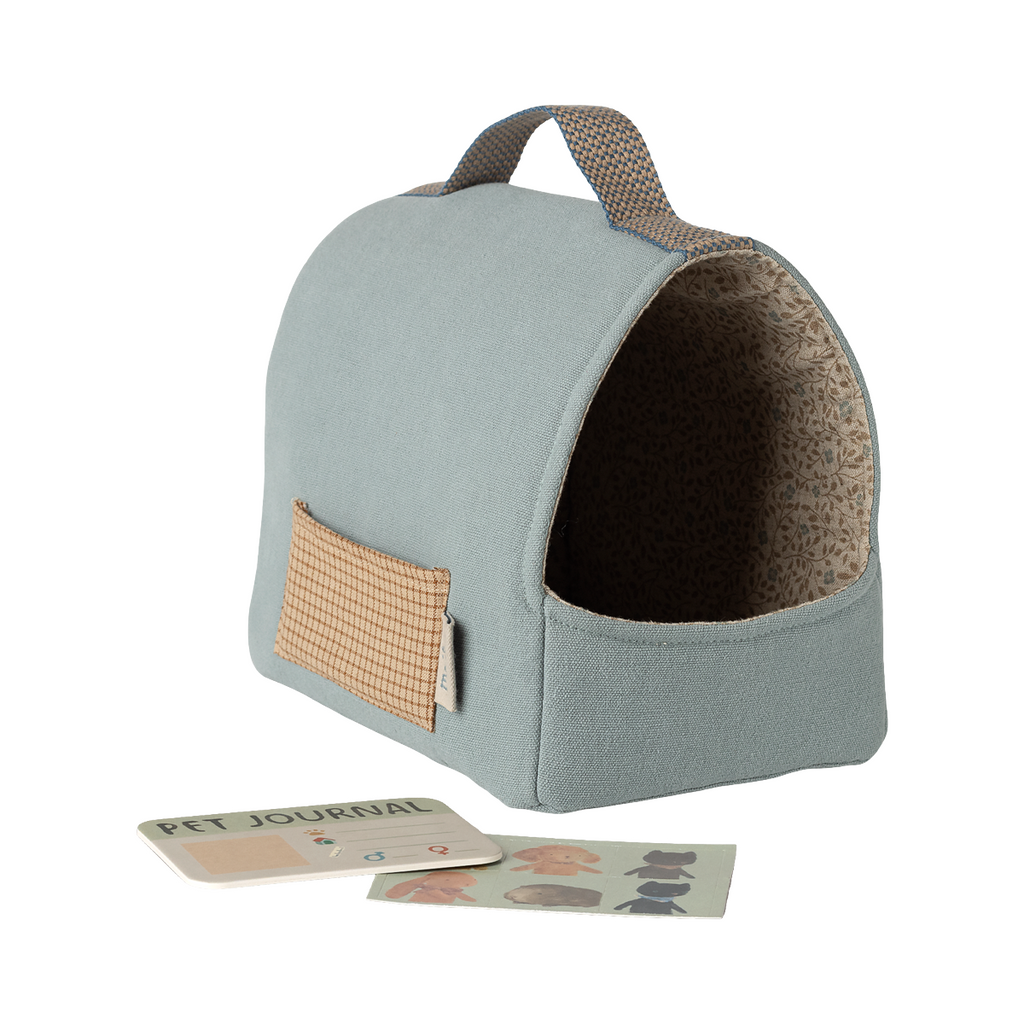 Puppy Carrier Dusty Blue