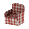 Red Gingham Chair