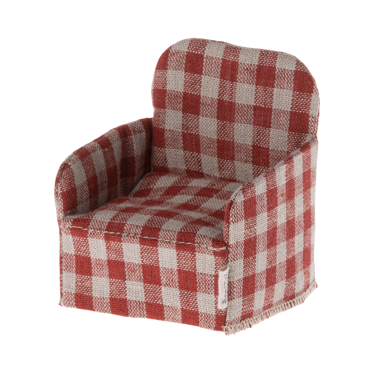 Red Gingham Chair – Holliday