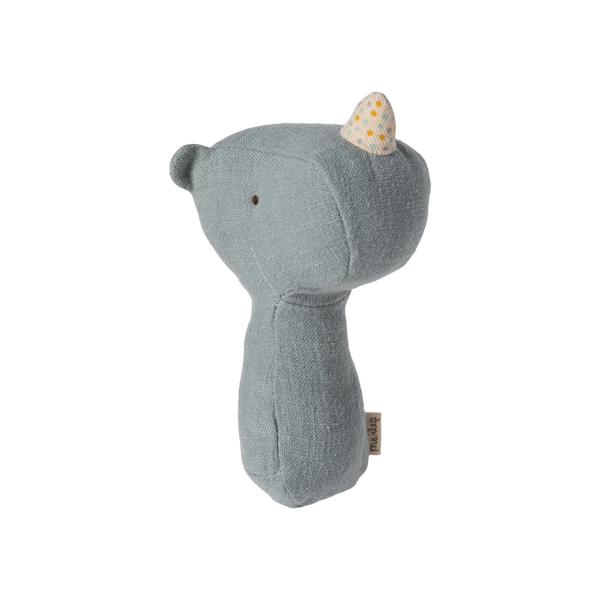 Rhino Rattle Dusty Blue