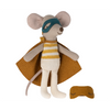 Superhero Little Brother Mouse in Matchbox