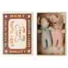 Twin Mice in Matchbox Checker
