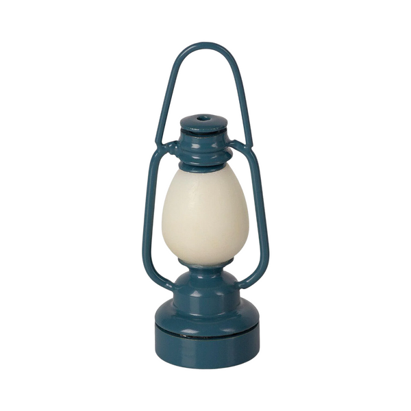 Vintage Lantern Blue
