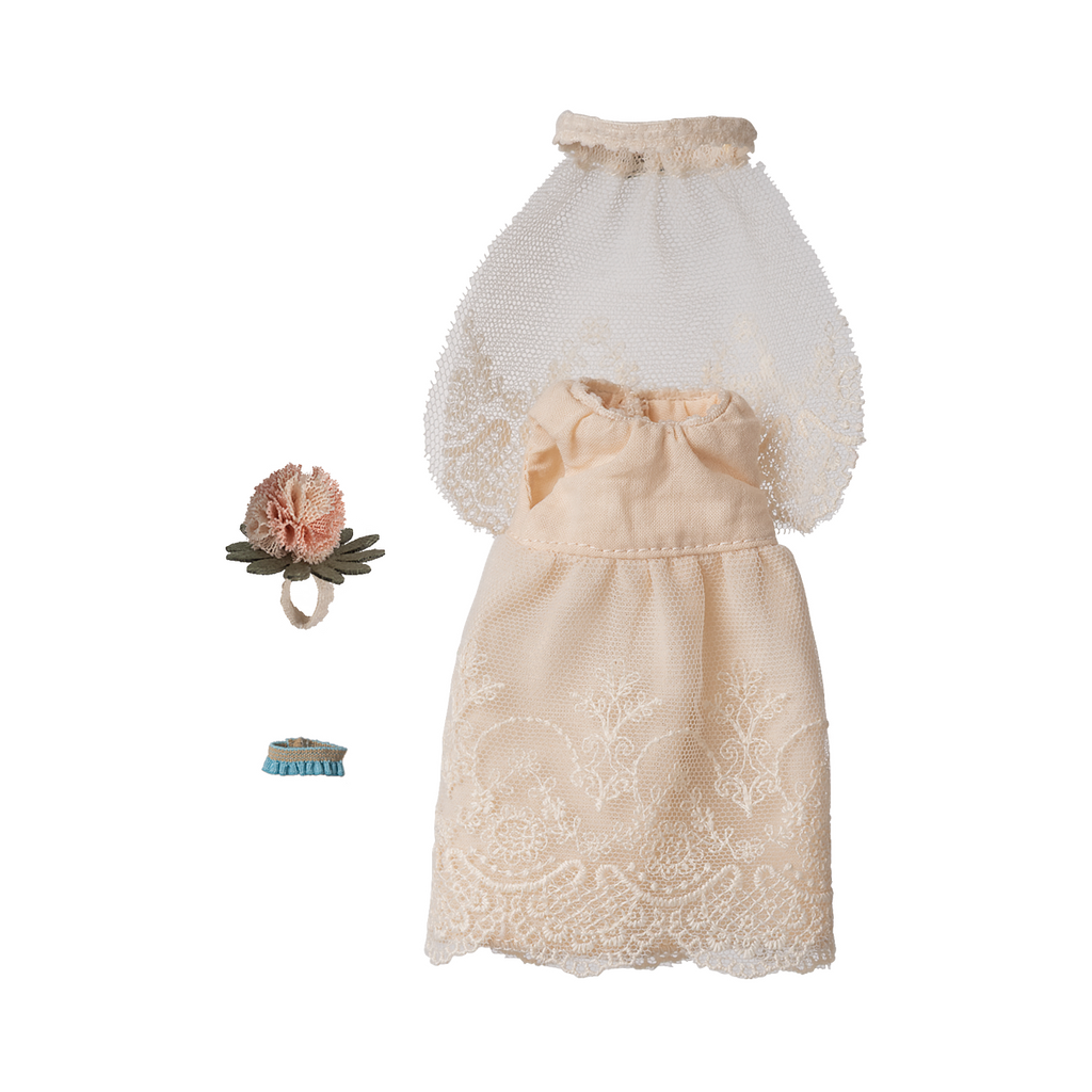 Wedding Dress for Mom Mouse