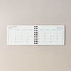 2026 Notebook Calendar Blue