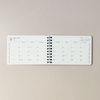 2026 Notebook Calendar Ivory