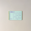 2026 Notebook Calendar Mint