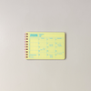 2026 Notebook Calendar Yellow