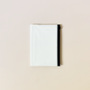 B6 Edit Grid Notebook with PVC Cover Ice White