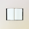 B6 Edit Grid Notebook with PVC Cover Midnight Black