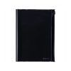B6 Edit Grid Notebook with PVC Cover Midnight Black