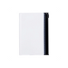 B7 Edit Grid Notebook with PVC Cover Ice White