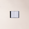 B7 Edit Grid Notebook with PVC Cover Ice White