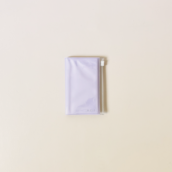 B7 Edit Grid Notebook with PVC Cover Lavender