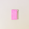 B7 Edit Grid Notebook with PVC Cover Neon Pink