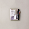 B7 Edit Grid Notebook with PVC Cover Neon Yellow