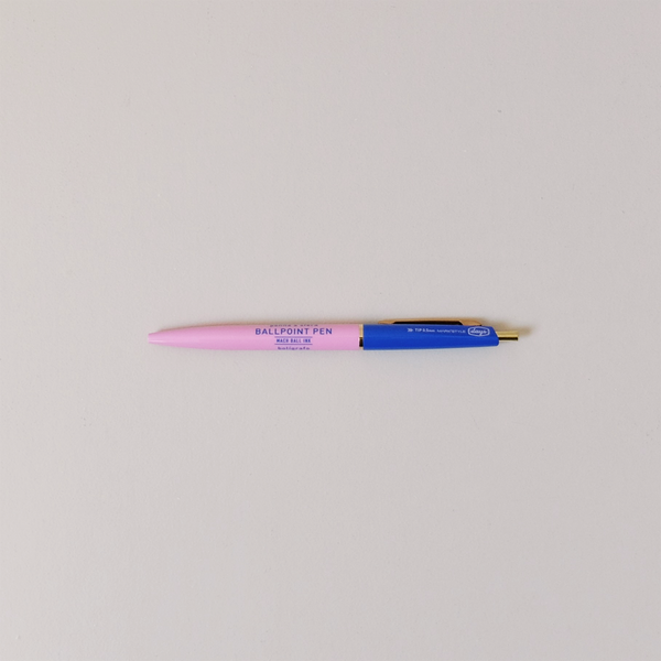 Days Mach Ballpoint Pen Pink/Blue