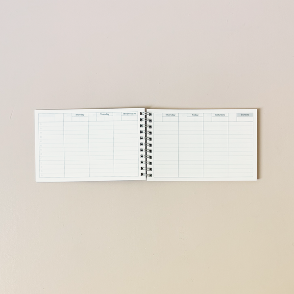 Dayfree Weekly Schedule Light Purple