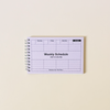 Dayfree Weekly Schedule Light Purple