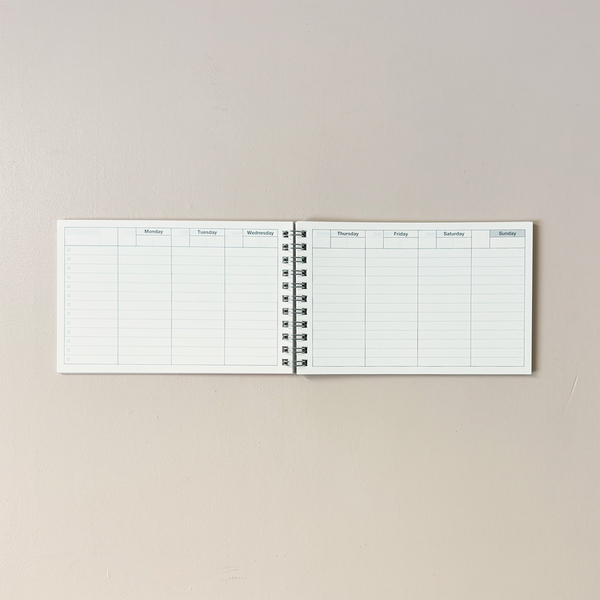 Dayfree Weekly Schedule Neon Pink