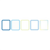 Frame Masking Tape Sheet Blues