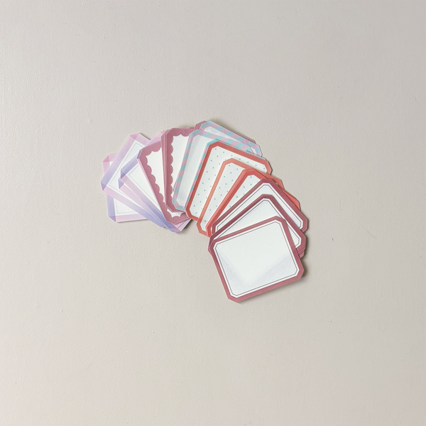 Frame Masking Tape Sheet Pinks