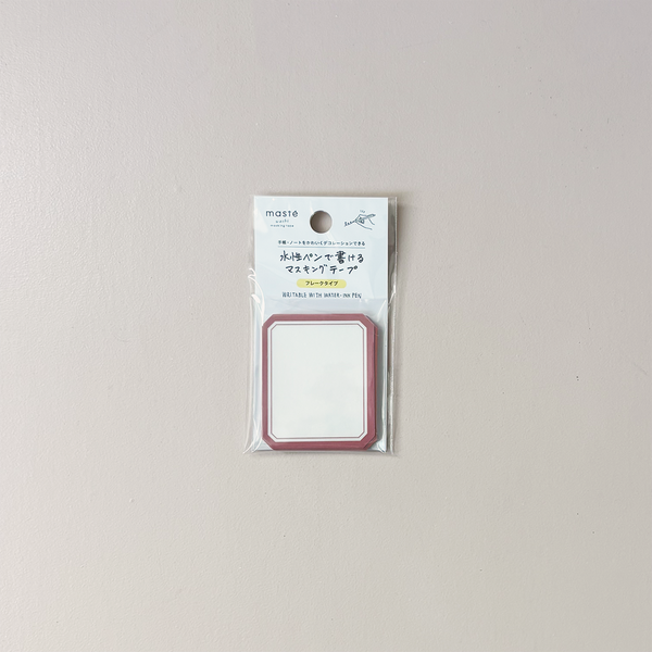 Frame Masking Tape Sheet Pinks