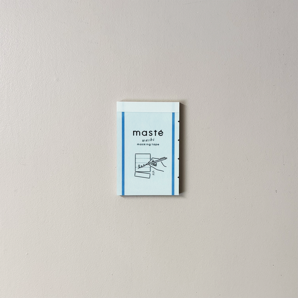 Perforated Masking Tape Sheets Blue