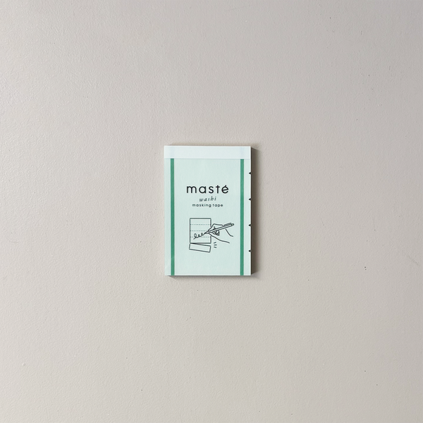 Perforated Masking Tape Sheets Green