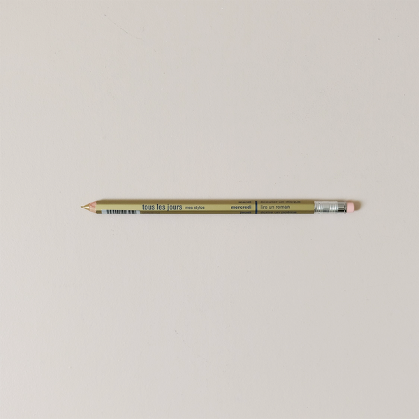 Tous Les Jours Mechanical Pencil Gold