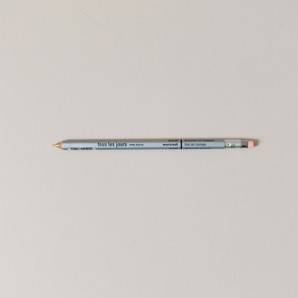 Tous Les Jours Mechanical Pencil Silver