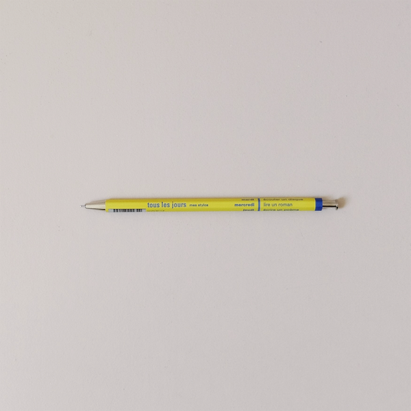 Tous Les Jours Ballpoint Pen Mustard
