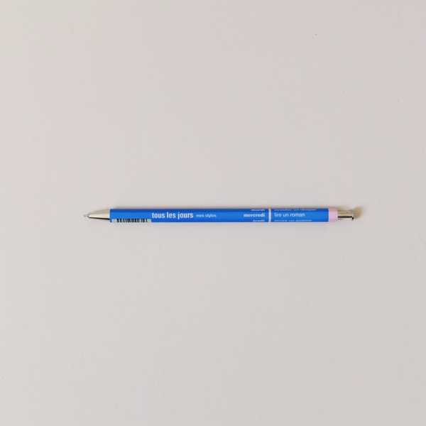 Tous Les Jours Ballpoint Pen Ocean Blue