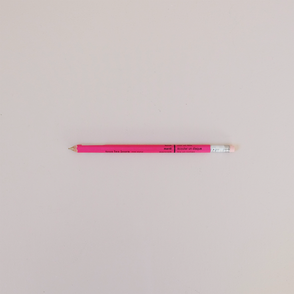 Tous Les Jours Mechanical Pencil Pink