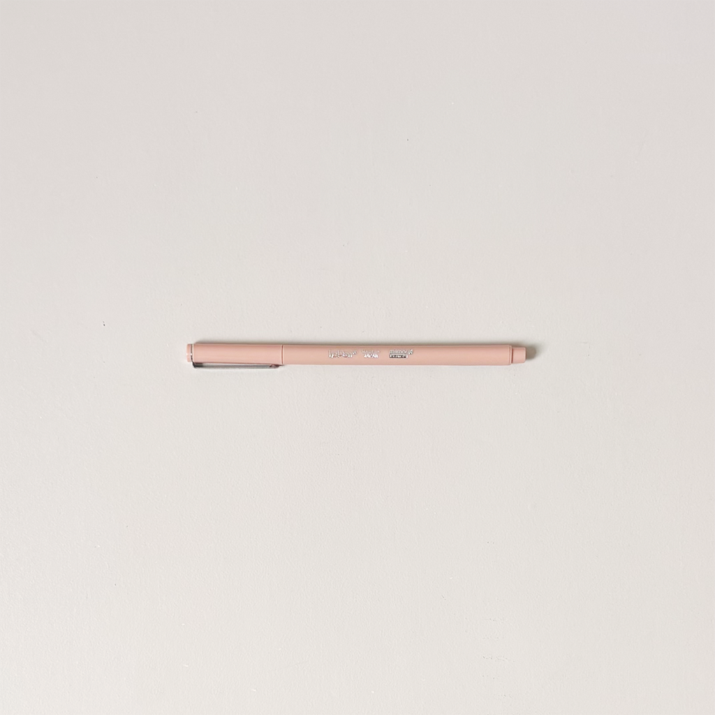 Le Pen Coral Peach