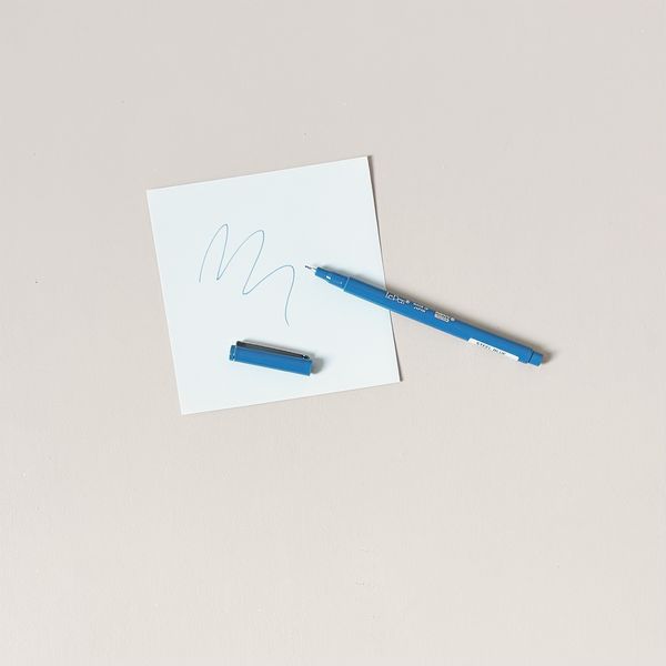 Le Pen Steel Blue
